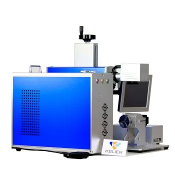 Machine d'inscription de laser de fibre de bureau