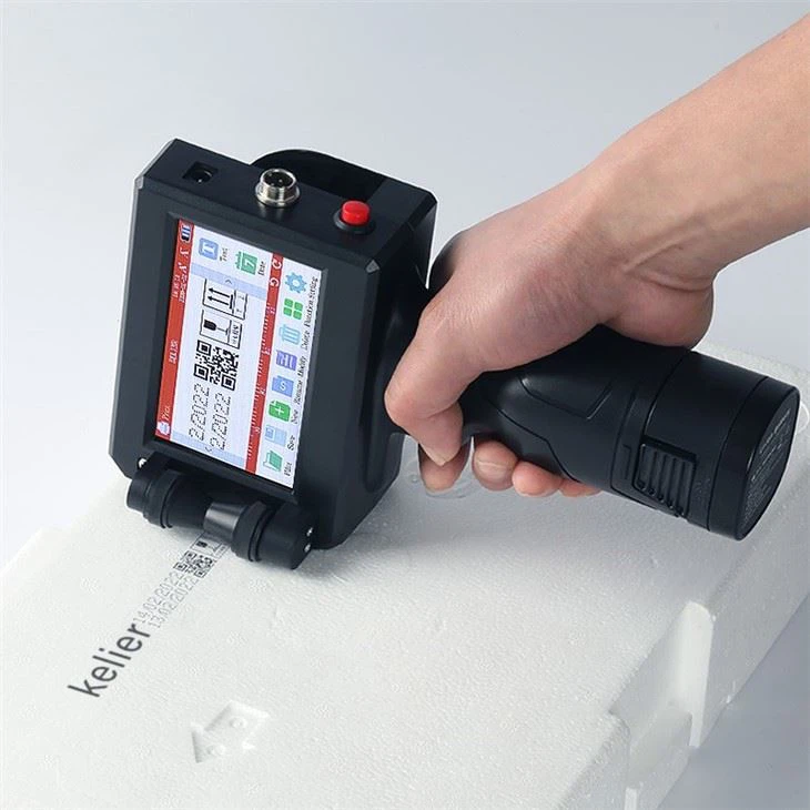 Mini Inkjet Printer Portable