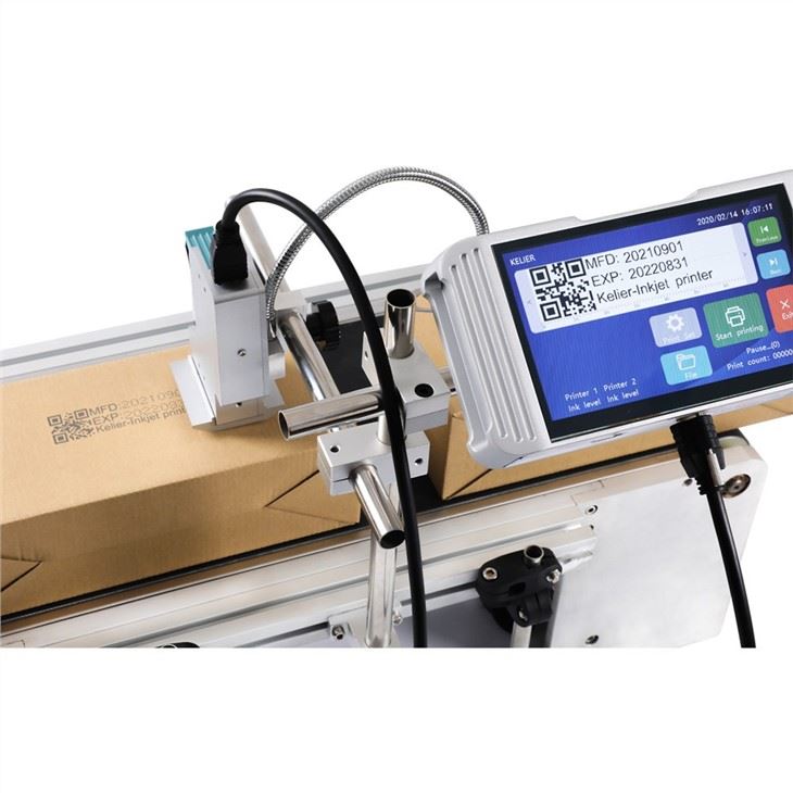 Qr Code Printer Industrial